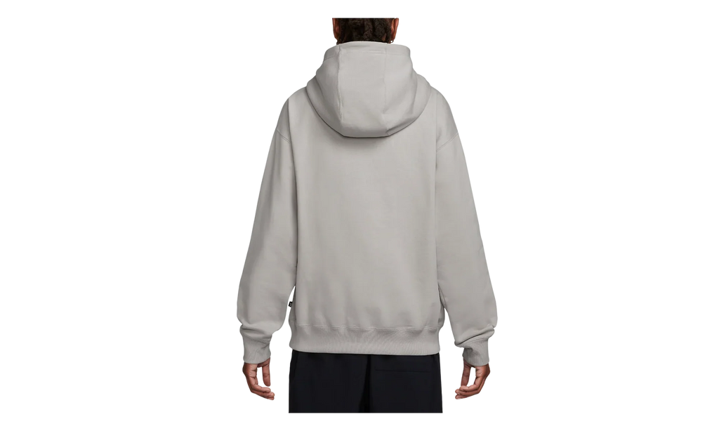 SB Essential Fleece Pullover Hoodie "Light Iron Ore / Coconut Milk" FN2502 003