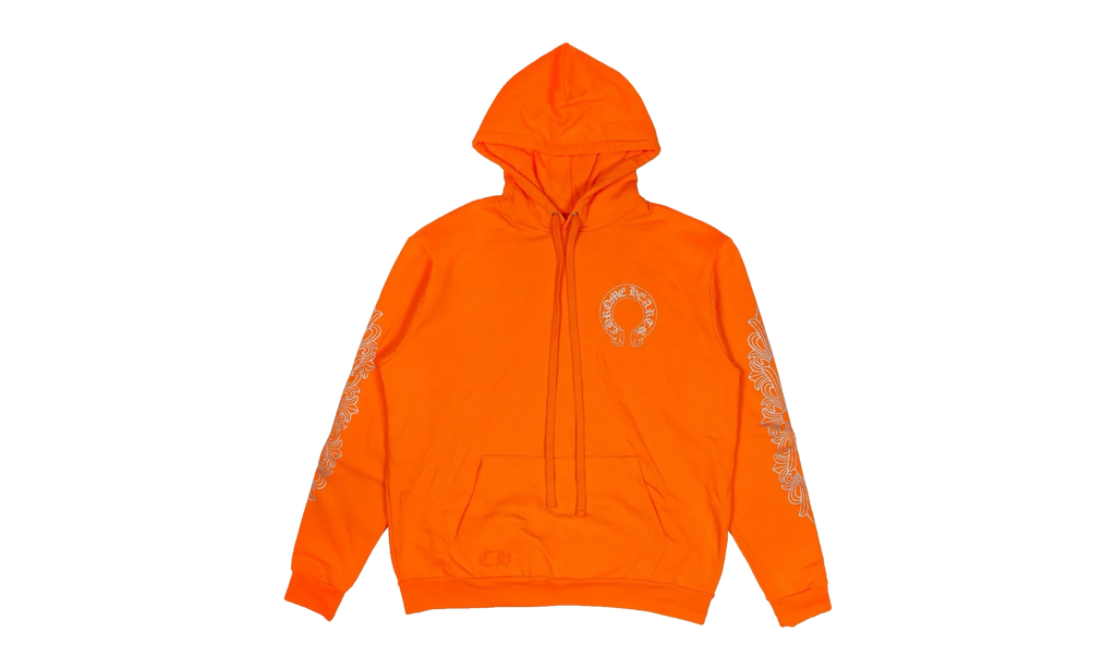 Miami Ultra Exclusive Horseshoe Hoodie "Orange" CHRM0712