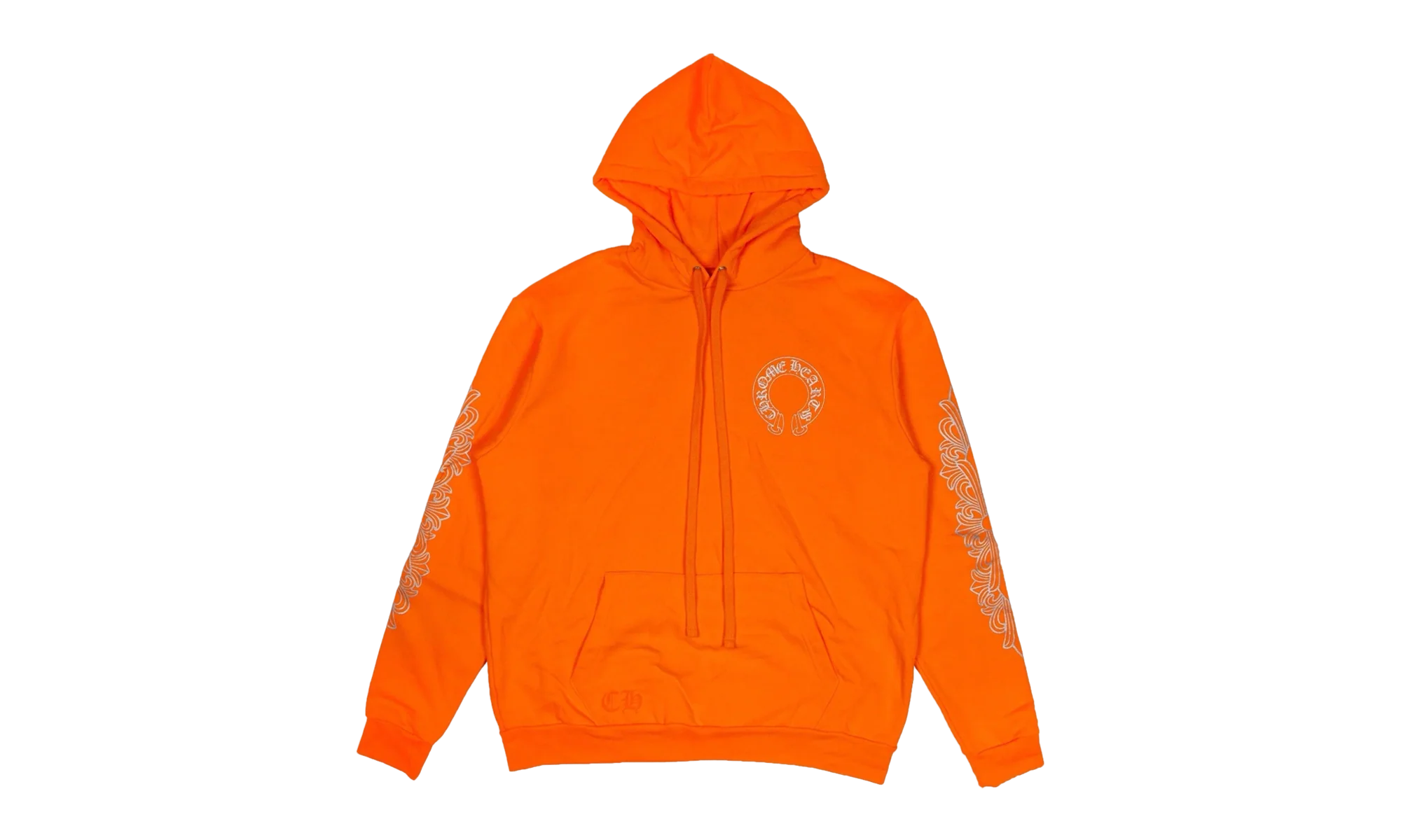 Miami Ultra Exclusive Horseshoe Hoodie "Orange" CHRM0712