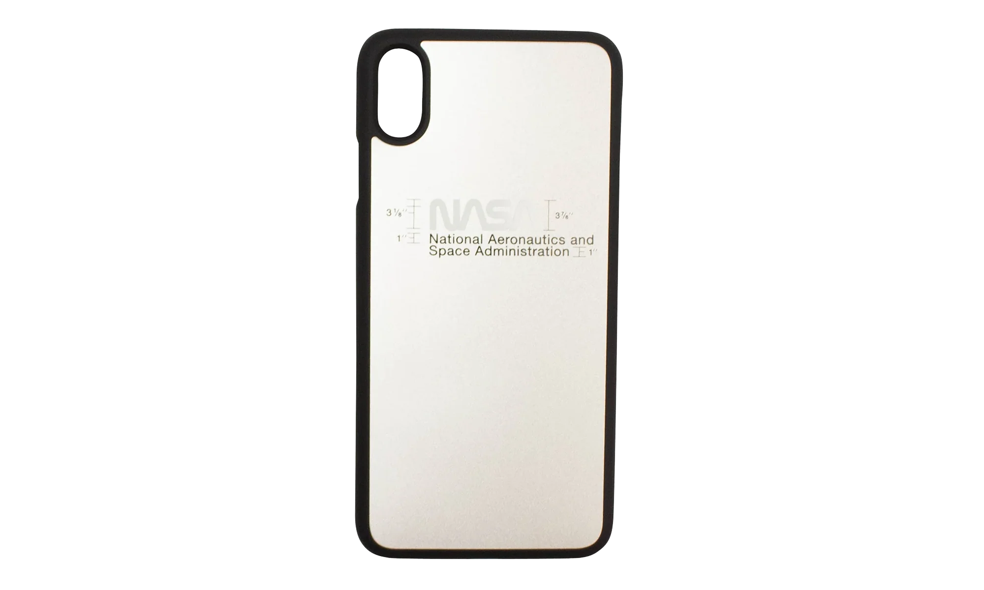 NASA Print Iphone XR Phone Case "Silver" HWPA005E197390319188