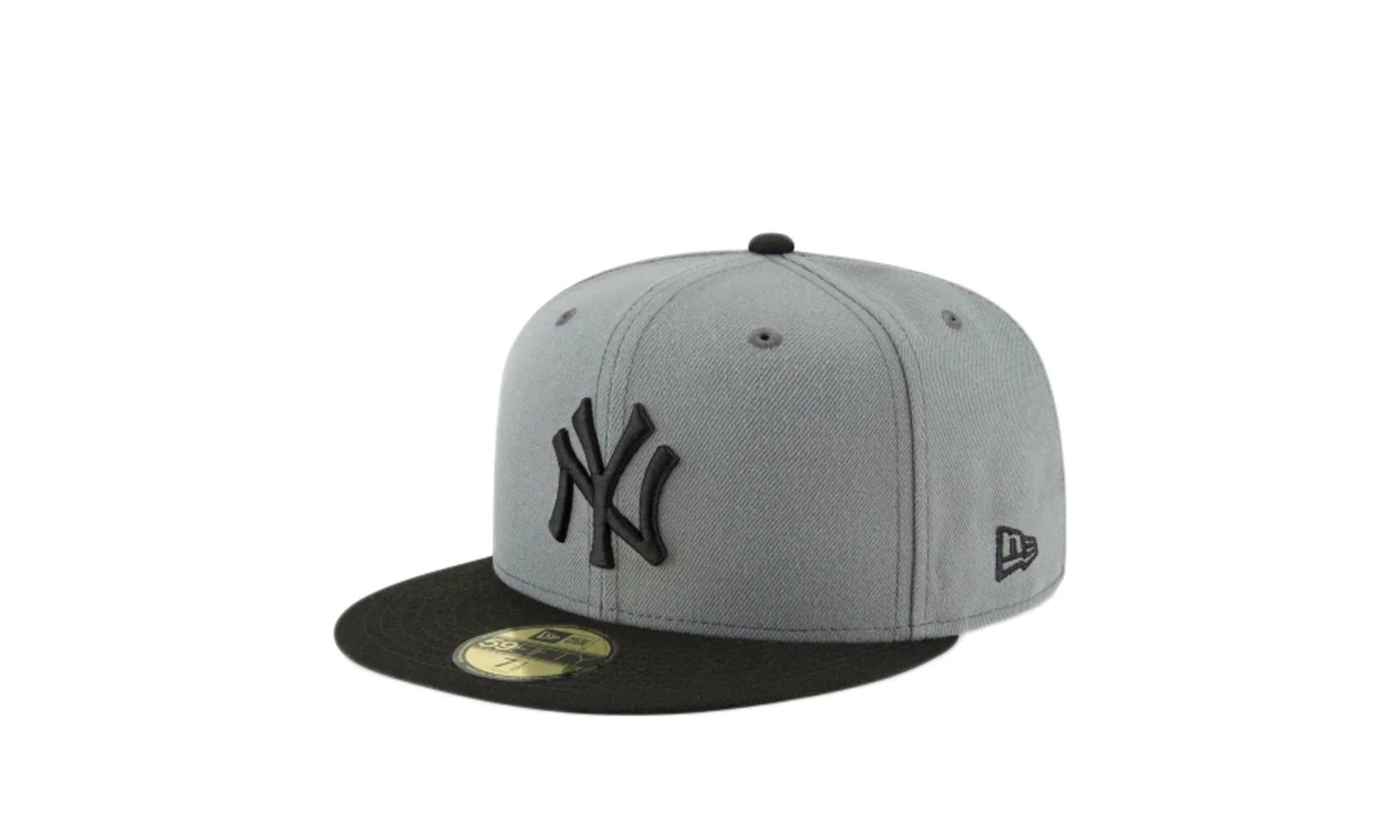 59Fifty MLB New York Yankees Storm Gray Basic Fitted Hat "Grey" 11591121