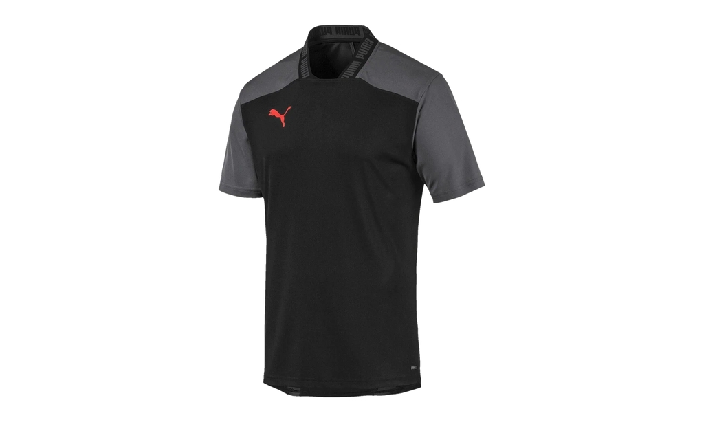 FtblNXT Pro Tee "Puma Black / Energy Red" 656427 01
