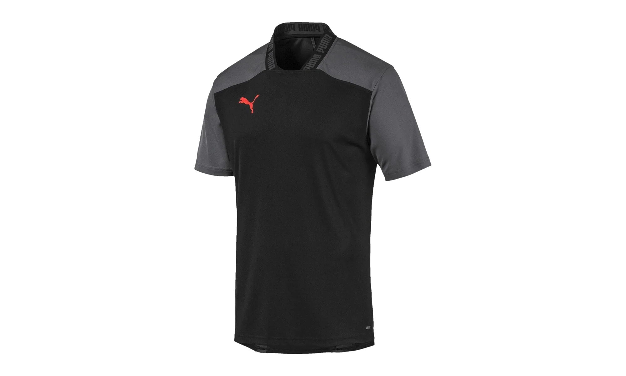 FtblNXT Pro Tee "Puma Black / Energy Red" 656427 01