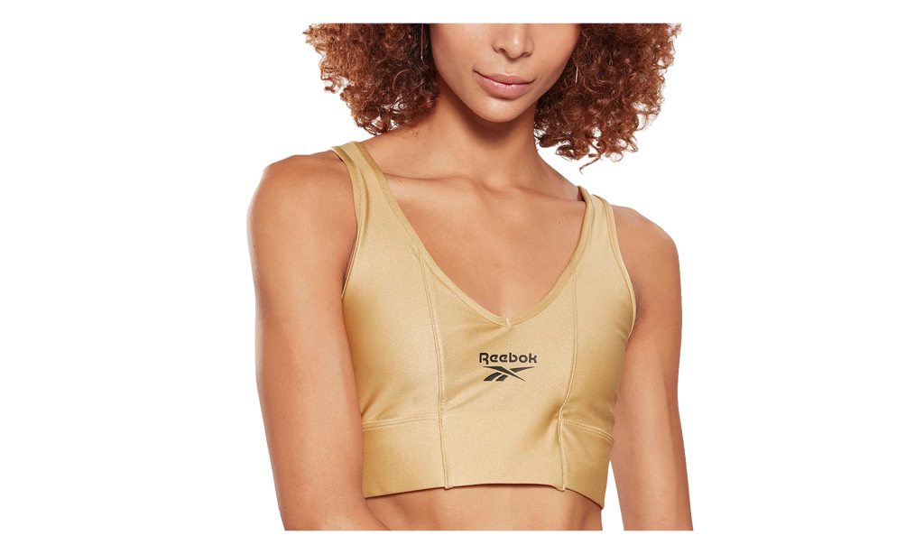 Wonder Woman Sports Bra WMNS "Gold" GK1576