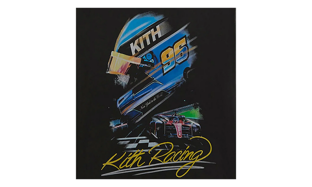 F1 Vintage Tee "Black" KITH69