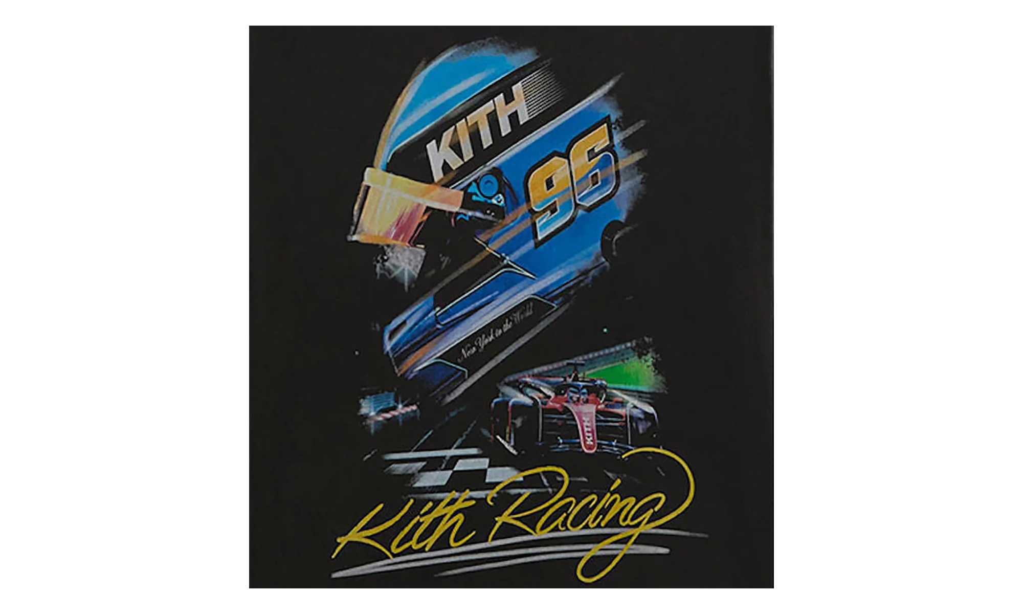 F1 Vintage Tee "Black" KITH69