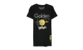 NBA WoGate City Short Sleeve Tee WMNS "Golden State Warriors - Black" BWTEBA18255 GSWBLCK