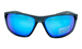 Adrenaline M Sunglasses "Smoke Grey / Blue / Green Mirror" EV1113 012