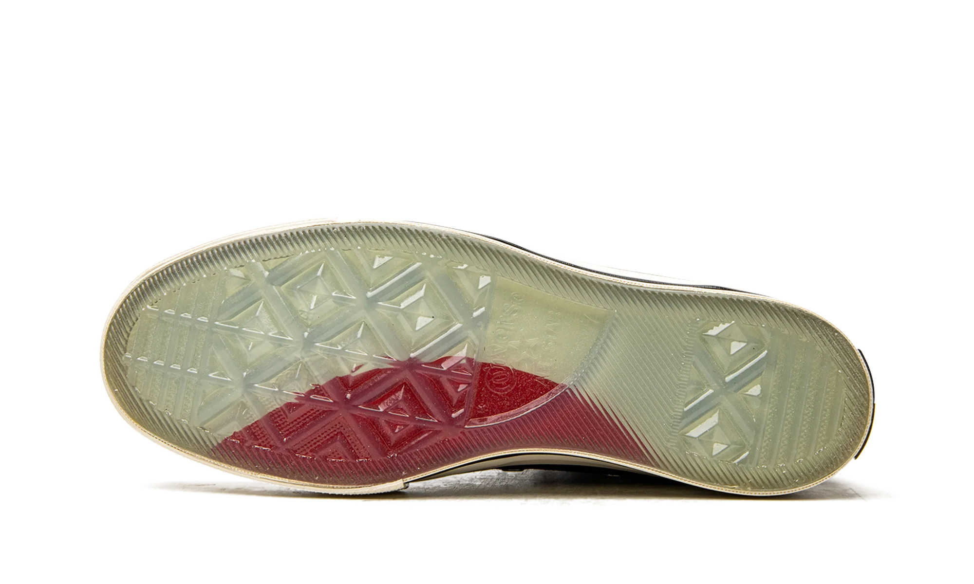 Chuck 70 Embroidered Lips High A01600C