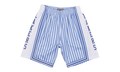 NBA Striped Swingman Shorts "1996 Los Angeles Lakers - Blue" SMSHBW19048 LALPTBL96