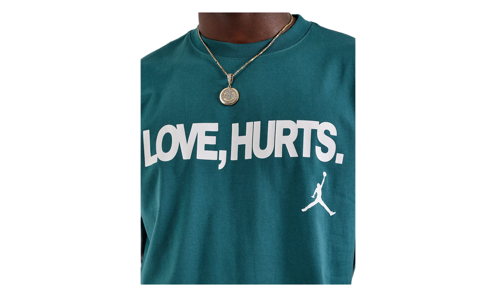 Air Jordan Tee Shirt "Jalen Hurts Love Hurts - Green" IQ3767 377