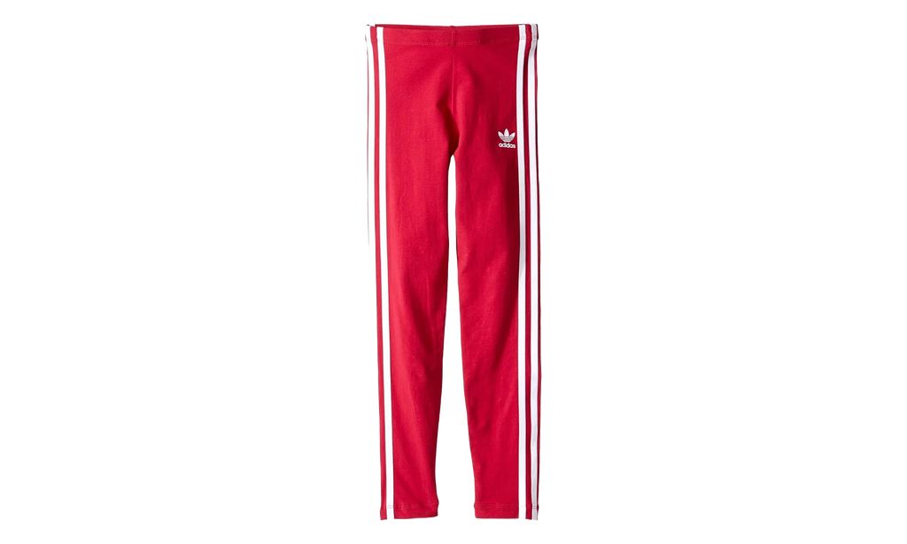 3 Stripes GSunior Leggings "UNITY PINK / WHITE" S96118
