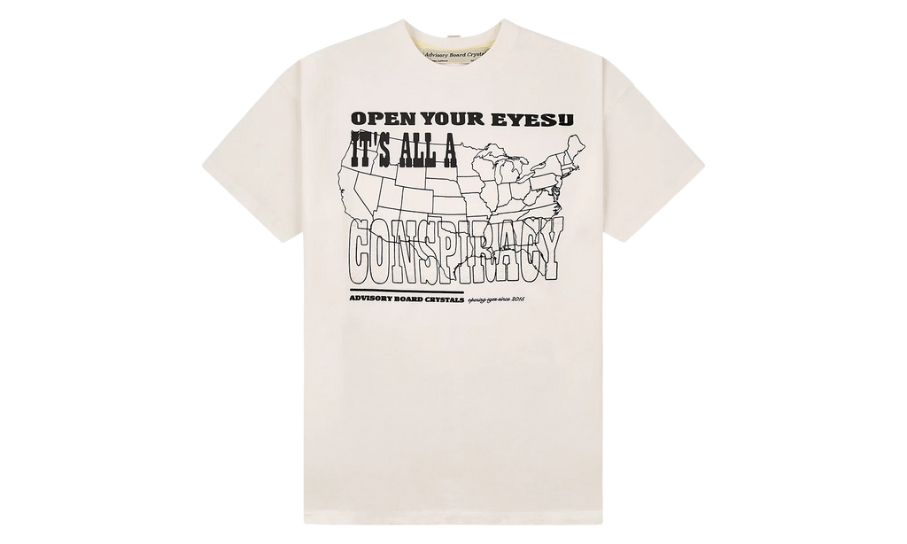 Conspiracy T-Shirt "White" ABCSS25T001RL11 WHIT
