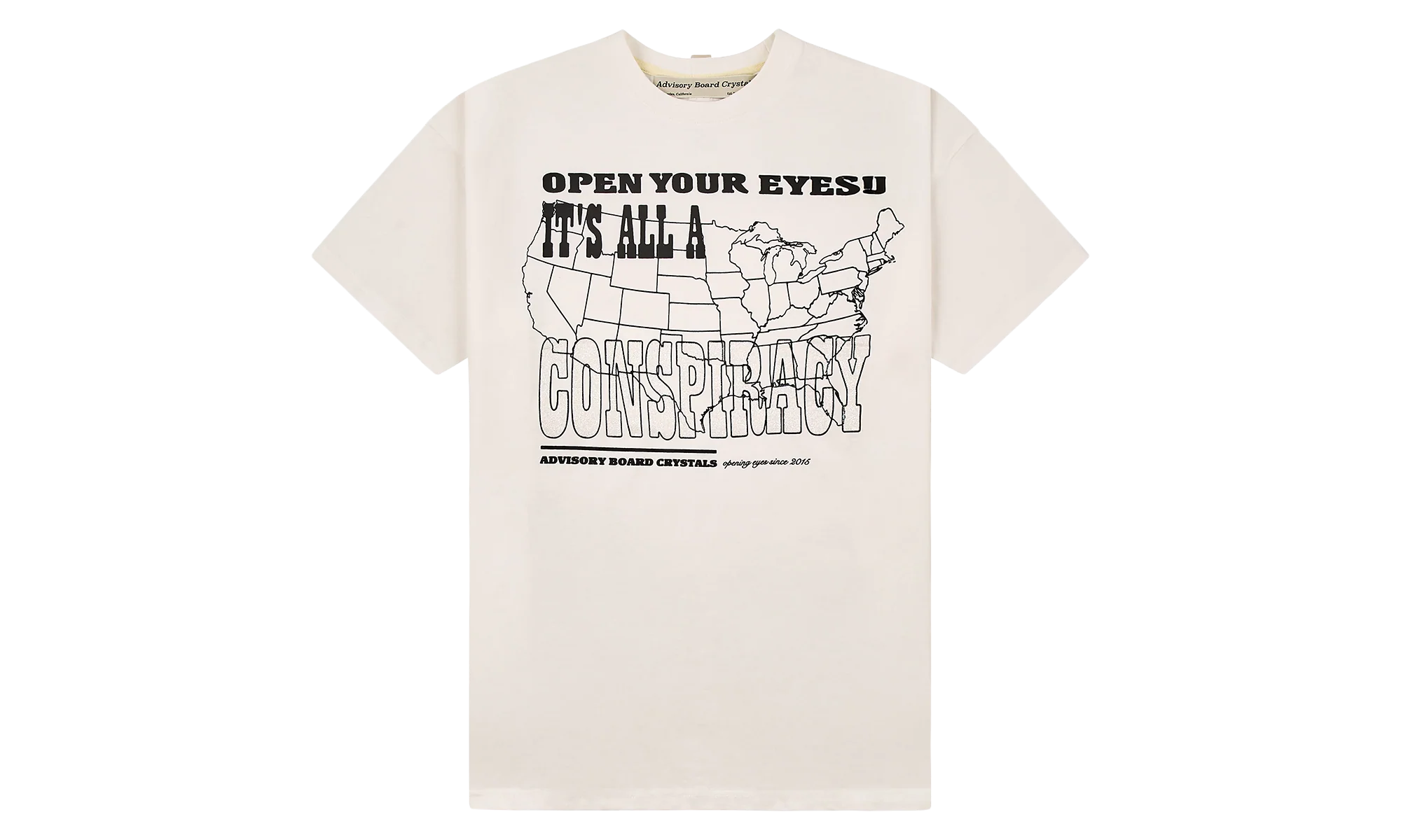 Conspiracy T-Shirt "White" ABCSS25T001RL11 WHIT