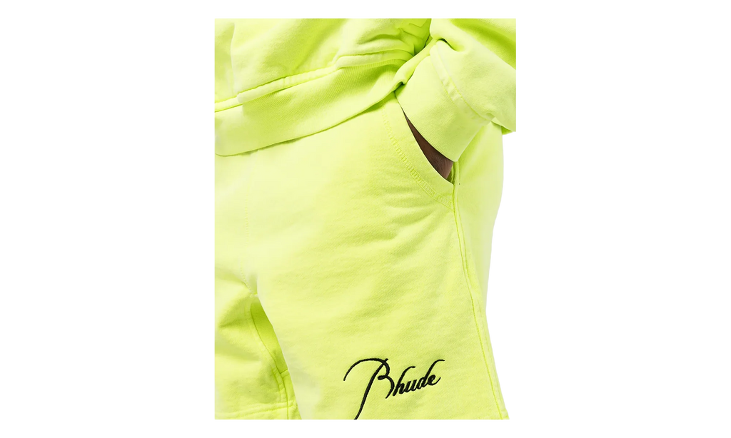 Terry Tonal Sweatshorts "Green" RHSS22SH13012622