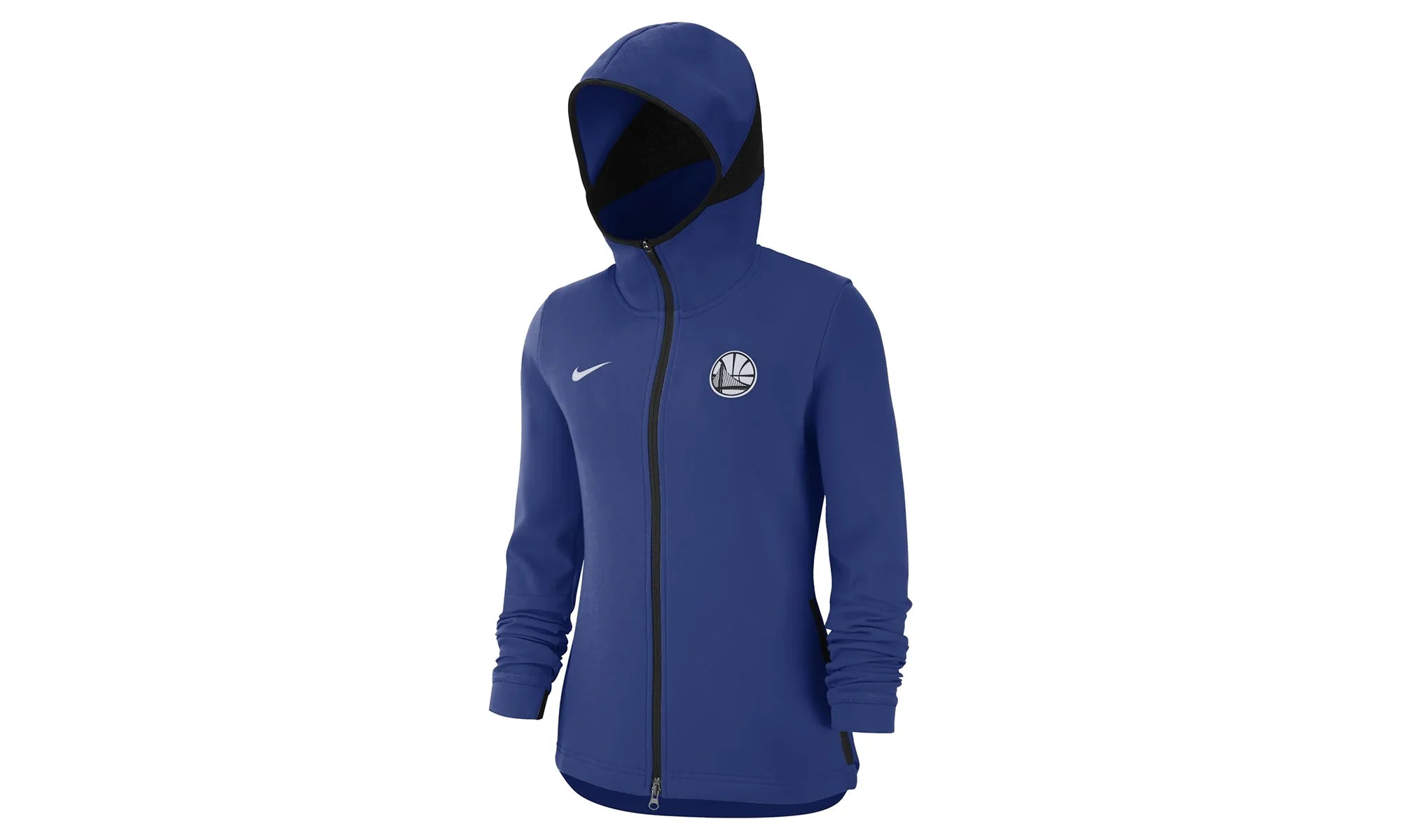 NBA Golden State Warriors Showtime Hoodie "Rush Blue" AO2044 495
