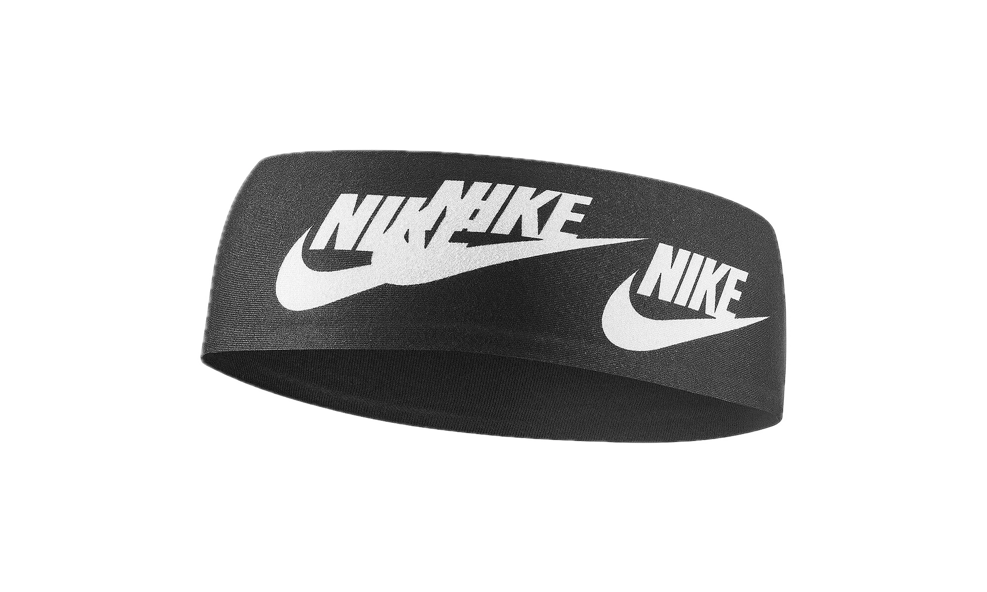 WORLD TOUR FURY HEADBAND PRINTED "Black / White" N.100.3276.010