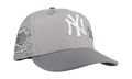 59FIFTY New York Yankees 2000 World Series Fitted Hat "Cool Grey" NE265