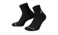 Jordan Everyday Ankle Socks "Black / White - (3-Pack)" DX9655 010