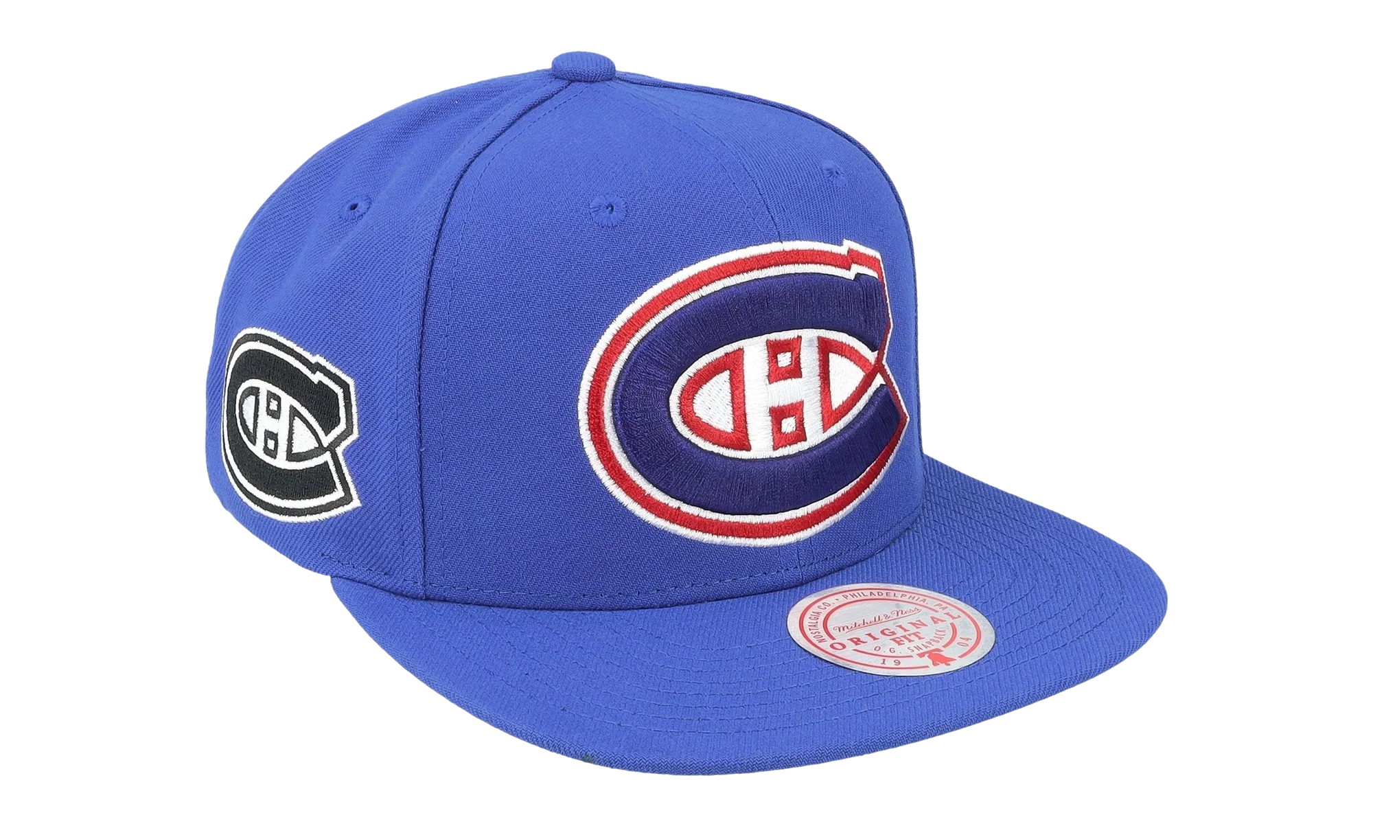 NHL Alternate Flip Snapback Cap "Montreal Canadiens - Blue" 6HSSDX22015 MCABLUE