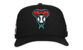 9FIFTY Arizona Diamondbacks 2001 Team Color A Frame Snapback Hat "Black (Grey Brim)" NE465