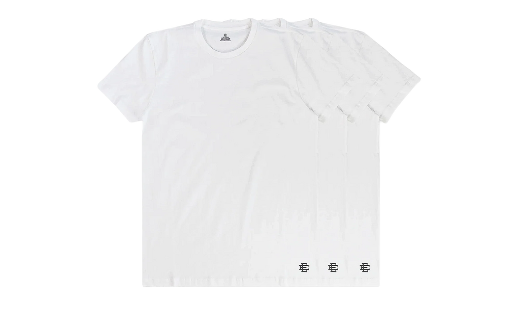 EE Basic T-Shirt (3 Pack) "White" EE313