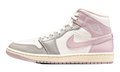 Air Jordan 1 Mid WMNS "Enigma Stone / Particle Rose" BQ6472 122