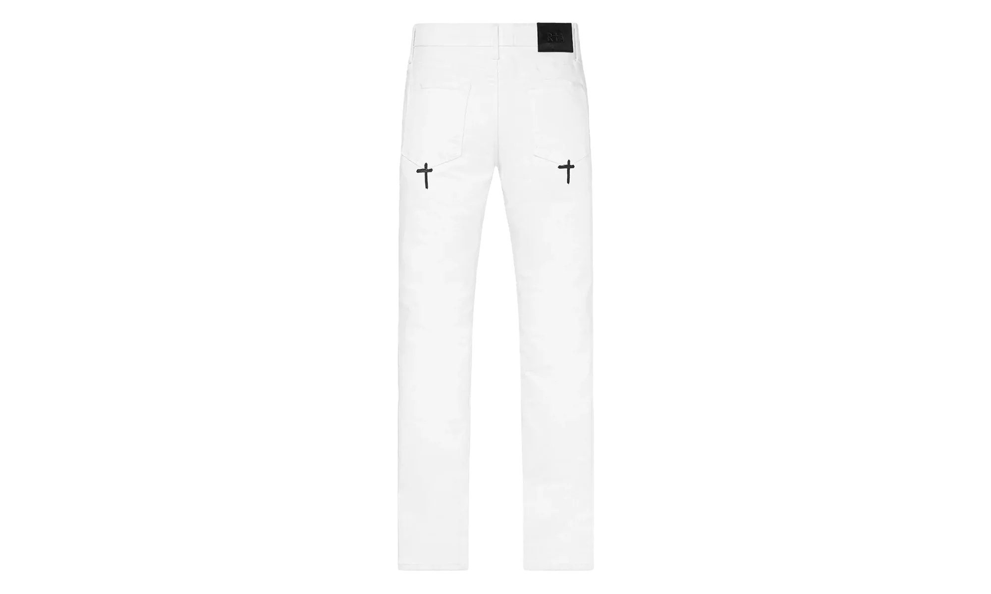 Bryant Rest In Peace Skinny Jeans "White" MF24D624 B1205WTRIP