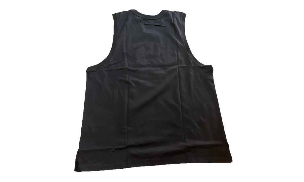 A Bathing Ape 'Summer' Cutoff Tee "Black" RA 1023