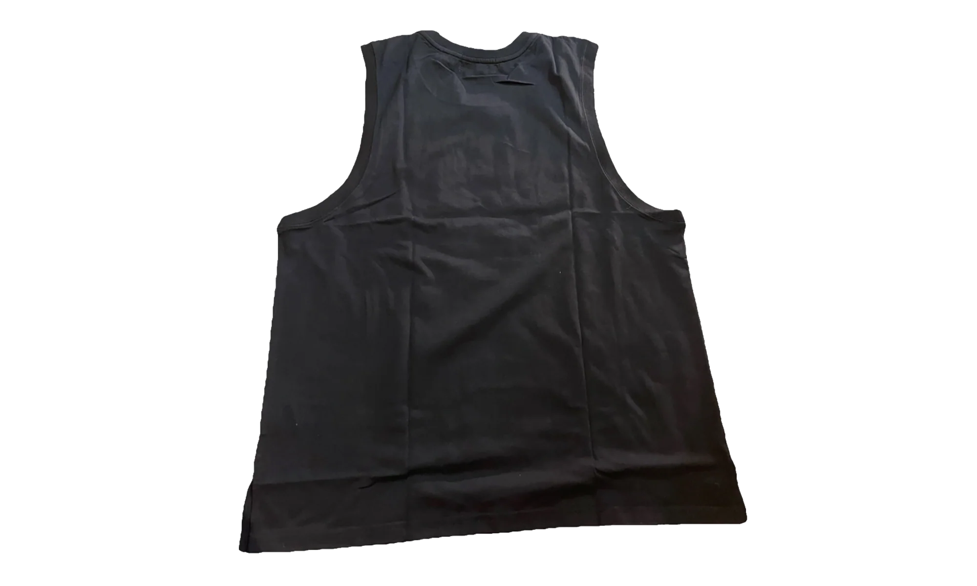 A Bathing Ape 'Summer' Cutoff Tee "Black" RA 1023