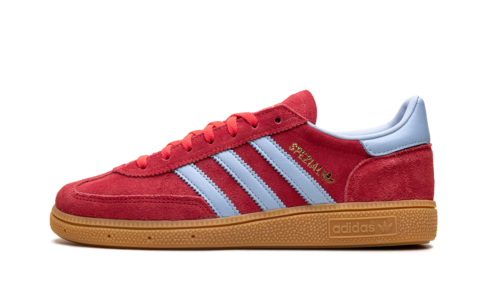 Handball Spezial WMNS "Lucid Red Glow Blue Gum" JR3607