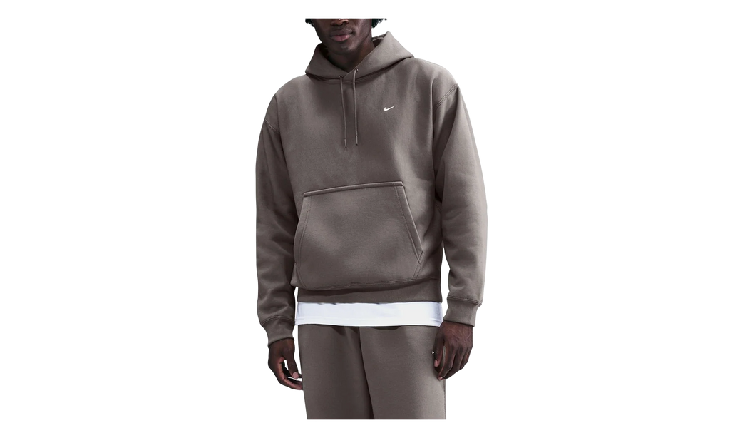 Solo Swoosh Pullover Hoodie "Black / Black / White" HV1082 289