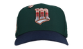 59FIFTY Minnesota Twins 50th Anniversary Fitted Hat "Green / Navy / Metallic" 123451300476