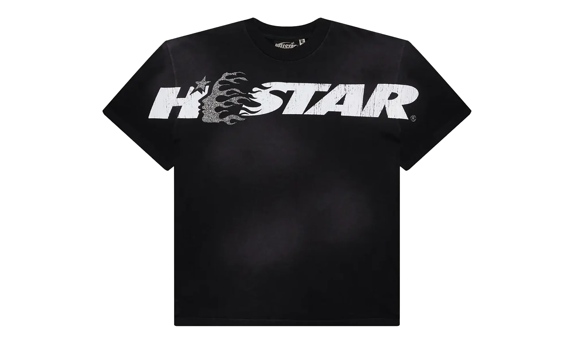 Cartoon Logo Glitter T-shirt "Black / White" HSR211