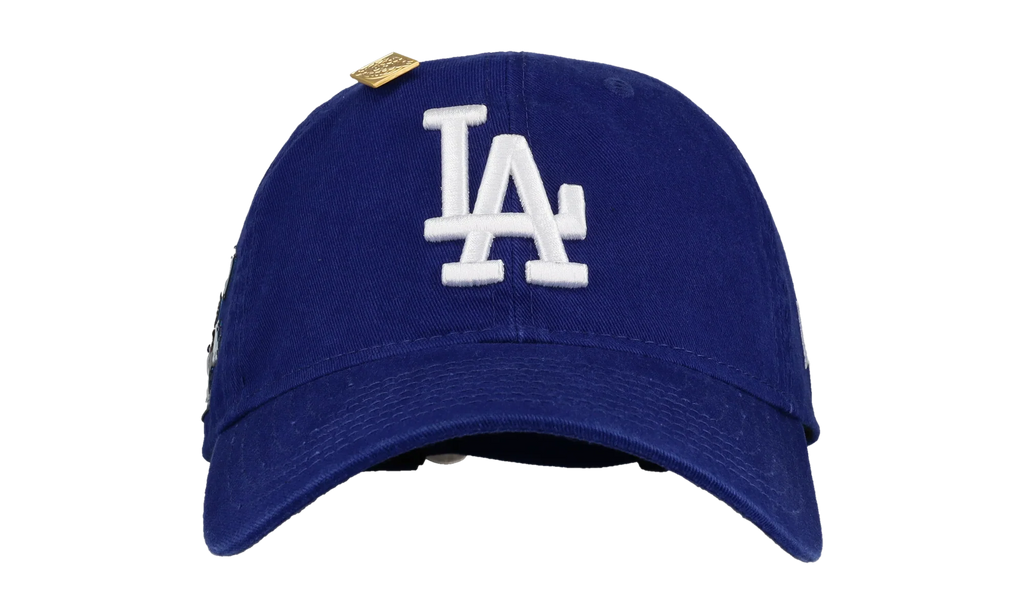 9TWENTY Los Angeles Dodgers Ohtani Pitching - Adjustable Hat "Blue" NE150