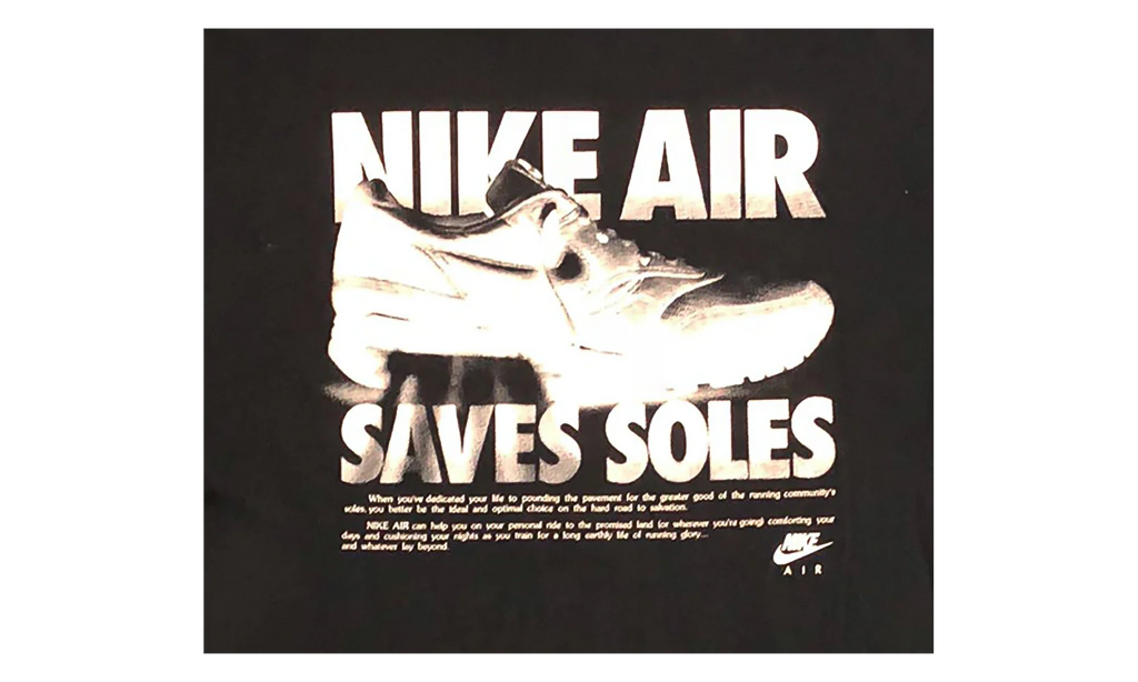 Air Saves Soles T-Shirt "Black" 524235 010