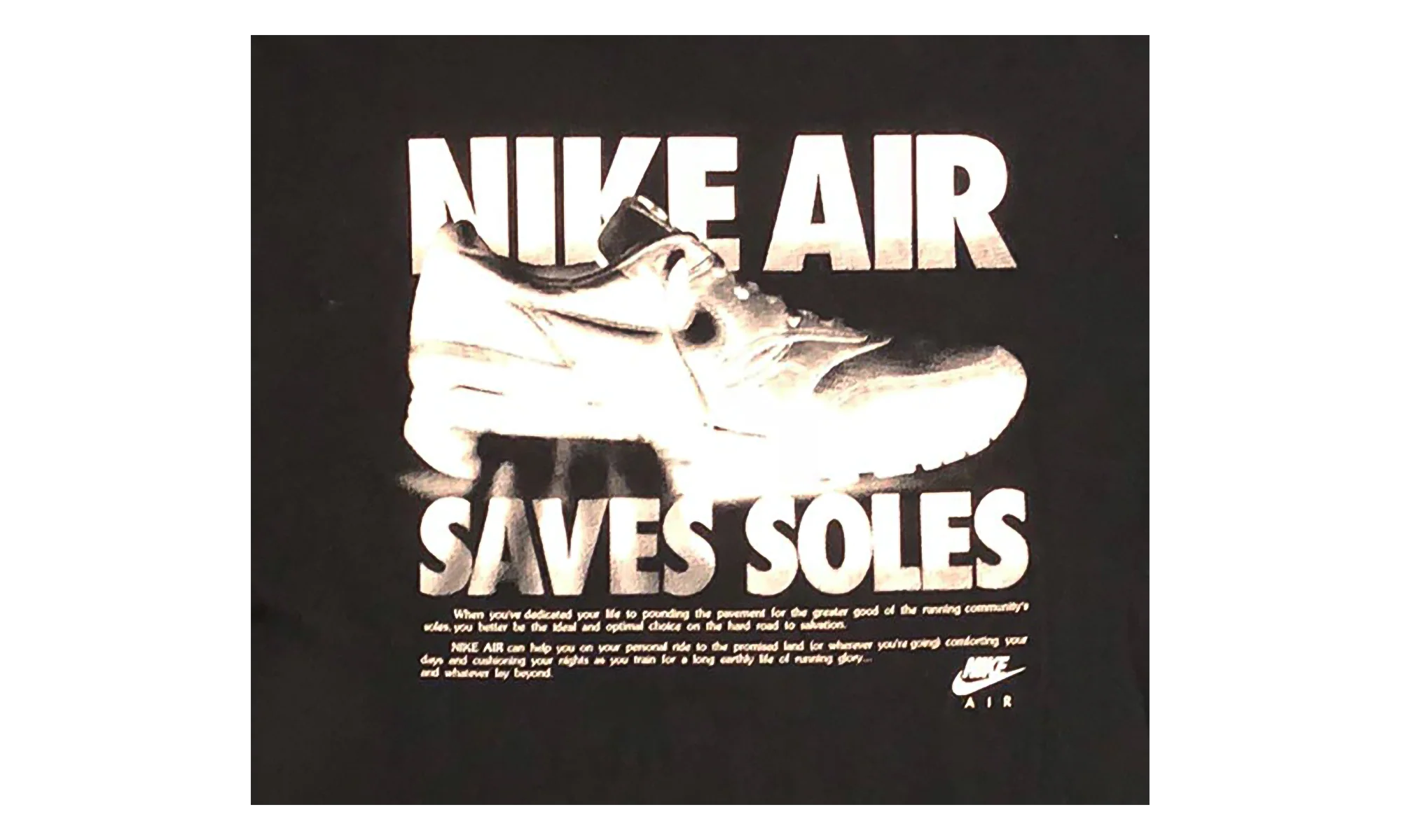 Air Saves Soles T-Shirt "Black" 524235 010