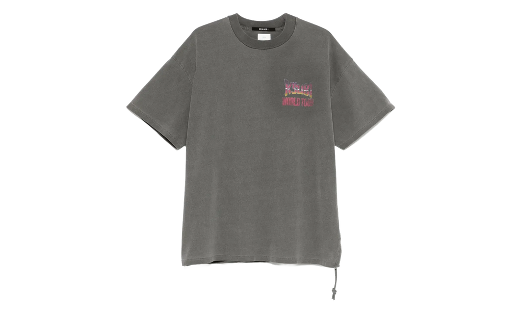 Global Ekcess Tee "Charcoal" MPS25TE016
