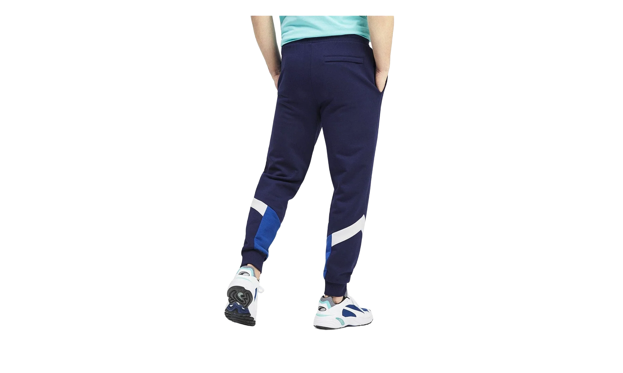 Iconic MCS Track Pant Cuff FT "Peacoat" 595743 06