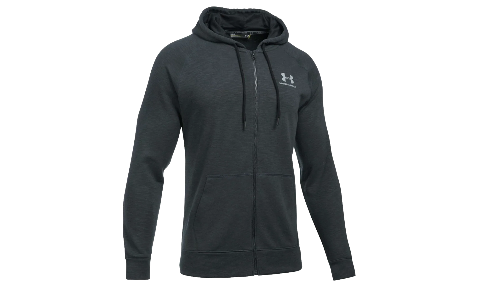 Sportstyle Fullzip Tri Hoodie "Black / Steel / White" 1290255 001