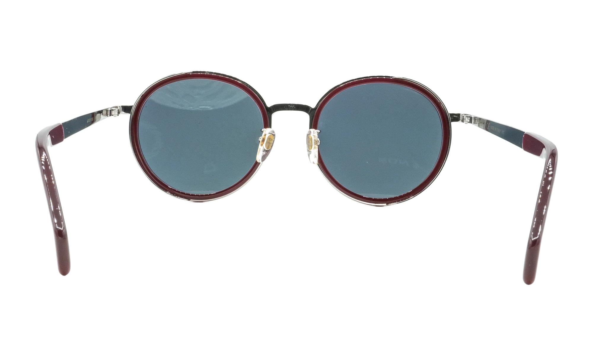 Round Sunglasses "Bordeaux/Gunmetal" MCM115SK-604