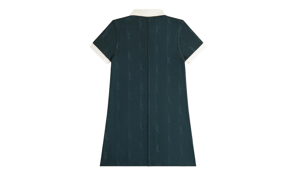 Taylen Pique Logo Knit Dress "Stadium" KITH51