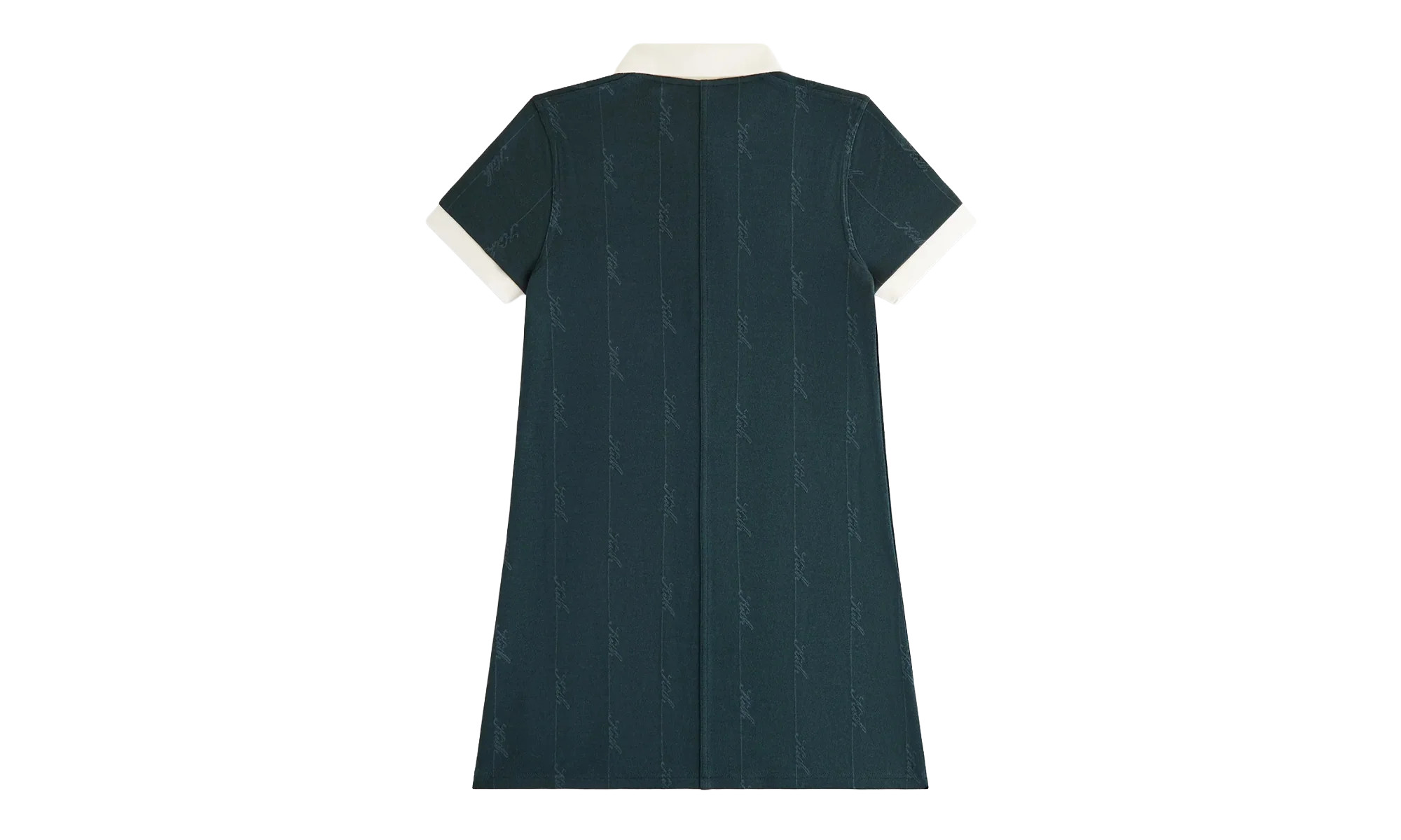 Taylen Pique Logo Knit Dress "Stadium" KITH51