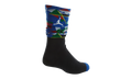 Jordan 9 Low Crew Socks "Royal Blue Black" 806411 010
