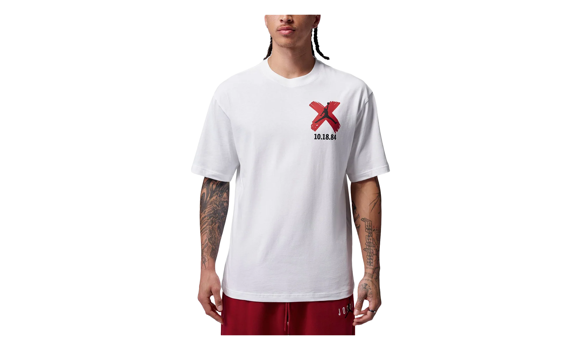 Jordan Brooklyn T-Shirt "White" IR2121 100