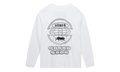 Global Logo Long Sleeve Tee "White" HTG250545 WHIT