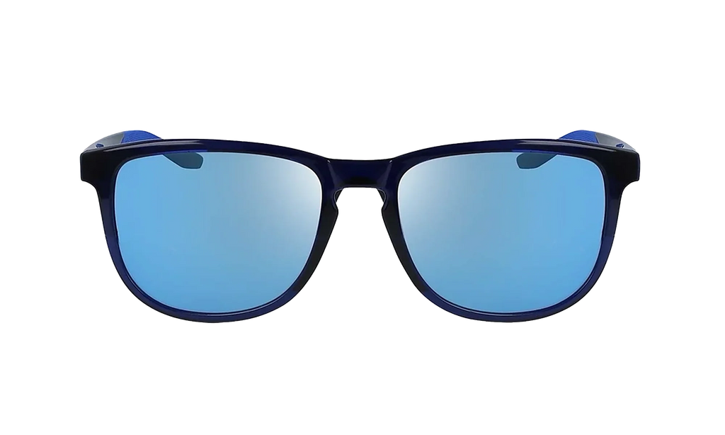 Scope M Asian Fit Sunglasses "Midnight Navy / Racer Blue / Grey / Frozen Blue Mirror" CW4724 410
