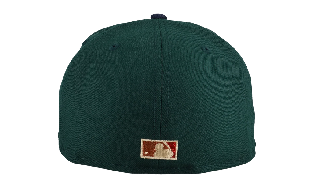 59FIFTY Minnesota Twins 50th Anniversary Fitted Hat "Green / Navy / Metallic" 123451300476