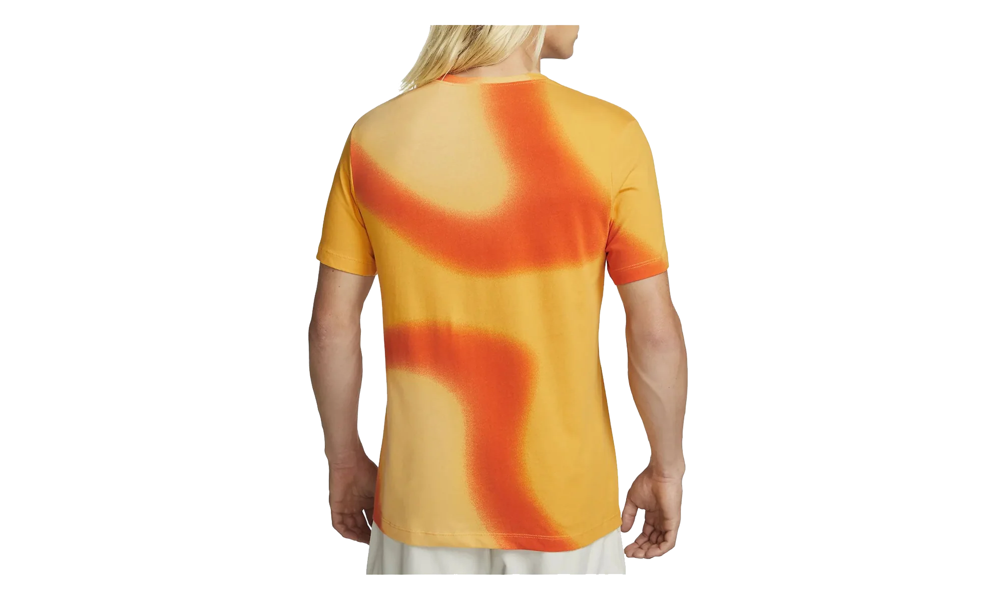 Sportswear Lift Others T-Shirt "University Gold / Rush Orange / Citron Pulse" DZ2823 739