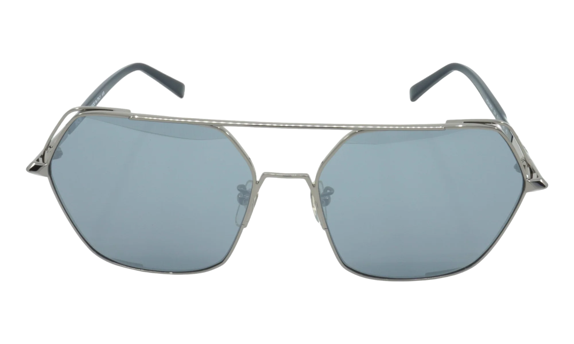 HEXAGON SUNGLASSES "SHINY LIGHT GUNMETAL" MCM138SA-034